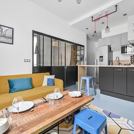Magnifique Appart Renove Paris Republique Metro 3Pers Wifi Exterior foto